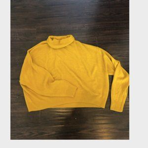 Mustard Yellow TurtleNeck Sweater